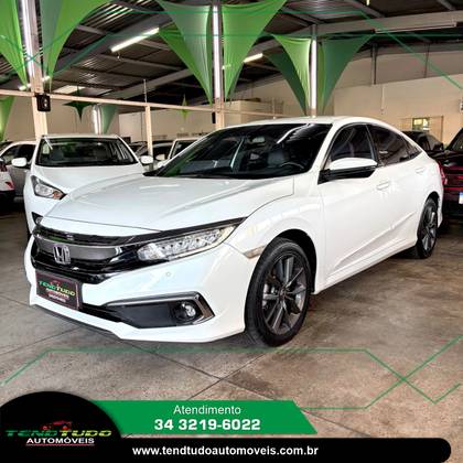 HONDA CIVIC 2.0 16V FLEXONE EXL 4P CVT
